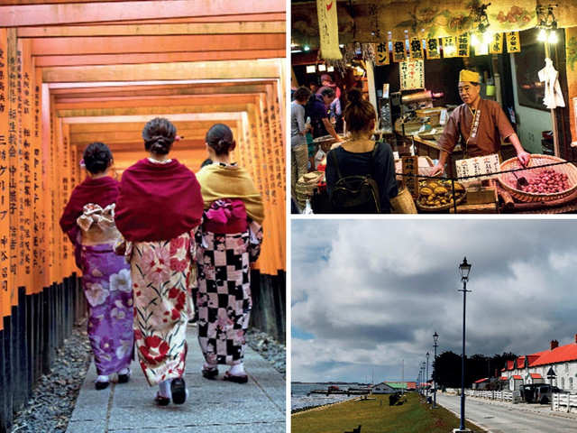 Winter season treats: Discover the culinary & cultural delights in Japan, Falkland Islands