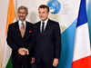 Jaishankar meets French President Macron in Paris, discusses strategic issues