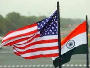 India-US flag