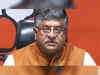 SC Rafale verdict: Congress should apologise to nation, says Union Law Minister RS Prasad