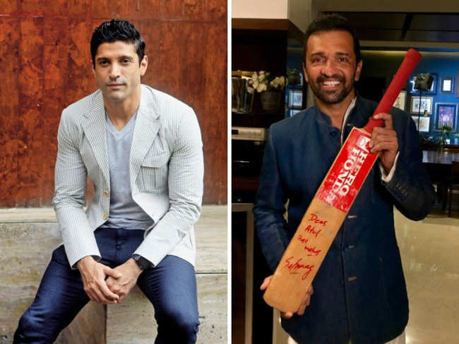 Farhan Akhtar (L) and Atul Kasbaker (R) called out the censor board for their move.