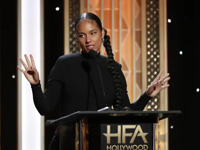Alicia Keys said she initially thought it was a one-time thing, but when the opportunity came back around, there was no question about returning as host.