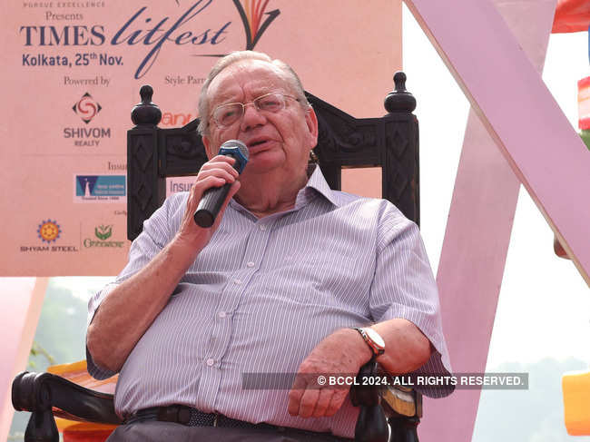 Ruskin Bond is recording eight chapter books, based on different themes – adventure, thriller, animals, nature, travel.