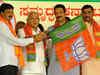 B S Yediyurappa calls defectors joining BJP as "future MLAs and Ministers"