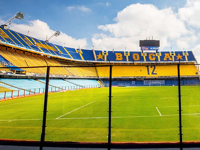 Estadio Alberto J. Armando, Buenos Aires – Boca Juniors