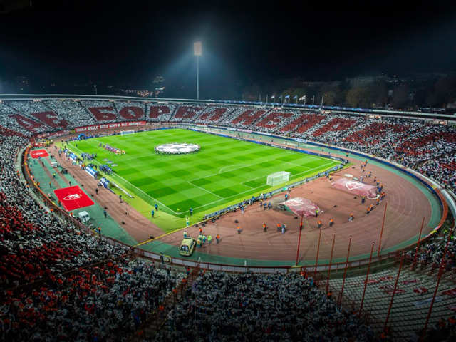 Rajko Mitic Stadium – Red Star Belgrade