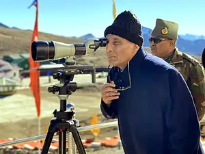 Defence Minister Rajnath Singh