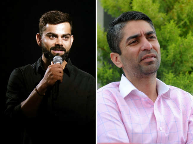 Virat Kohli (L) and Abhinav Bindra (R) spoke about the mental health challenges they faced in their respective careers.