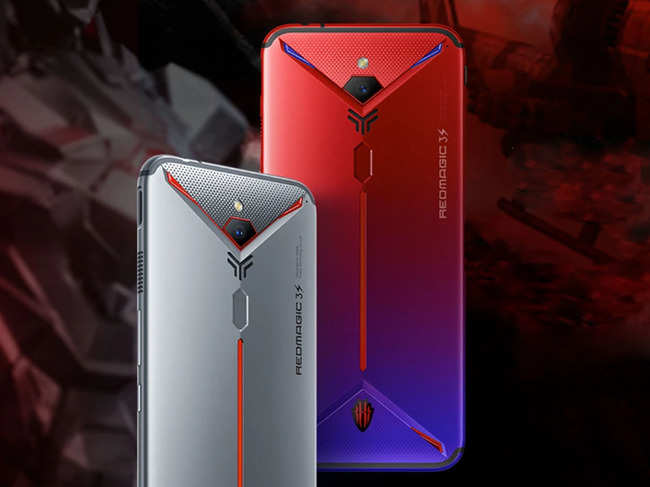 Nubia Red Magic 3S is probably the thinnest in the market.