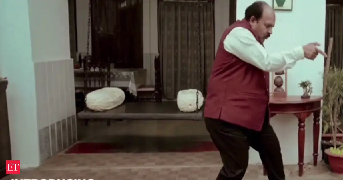 How Dancing Uncle helped Rahul find Peace! - The Economic Times