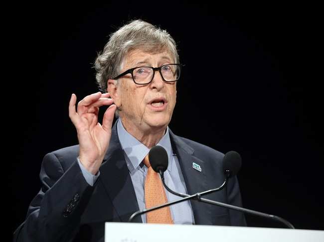 Bill Gates AFP