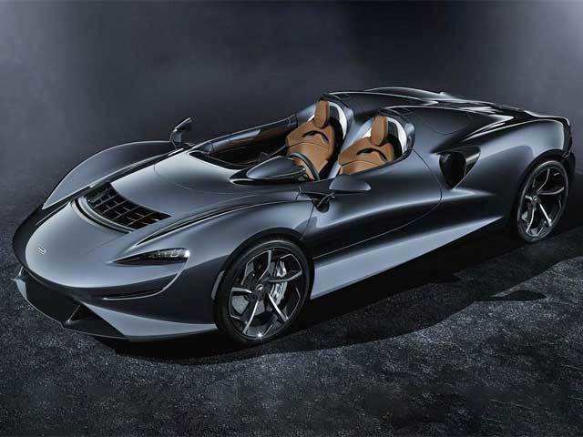 Lightest road car - McLaren Elva: The newest supercar has no windshield,  roof, or windows | The Economic Times