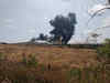 Navy Mig-29 trainer jet crashes in Goa, pilots safe