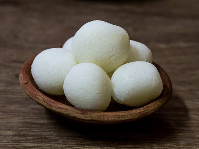 The first Bengali rasogolla is credited to Nobin Chandra Das who created the sweet in his Bagbazar shop.