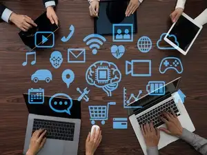 Marketing tools - getty