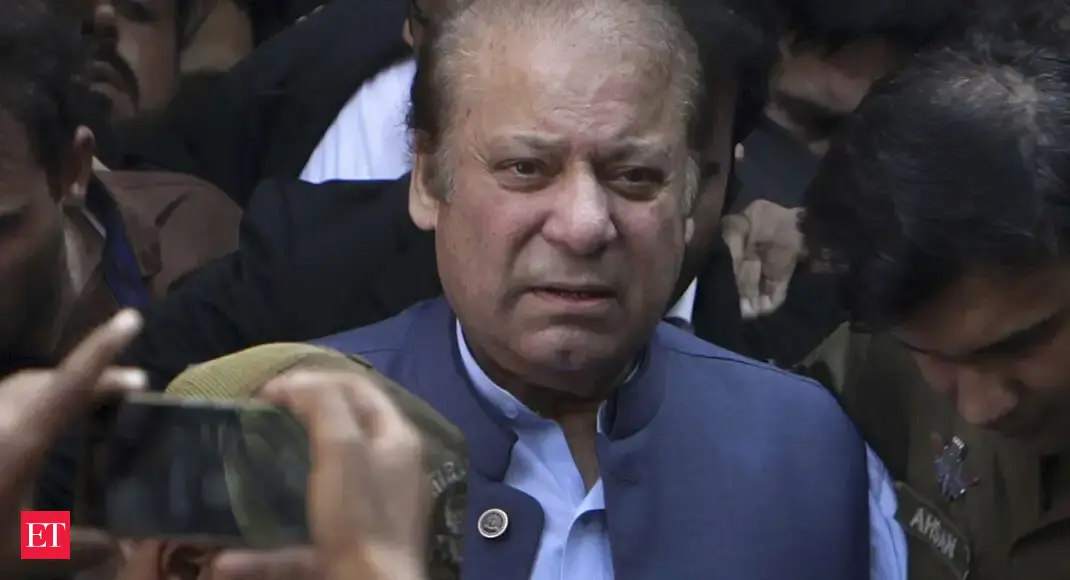 Pakistan court allows ailing Ex-PM Nawaz Sharif to travel abroad for treatment - Economic Times