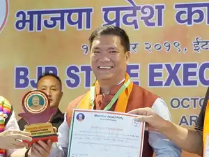 Pema Khandu PTI