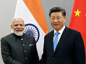 ANI XI Modi