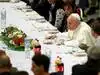 Guess who's coming for Pope's lunch?
