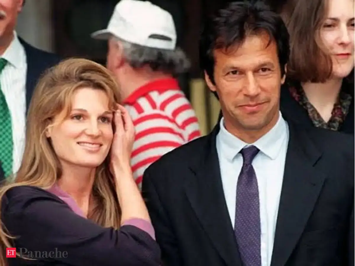 Jemima Khan Seeks Dr D S Help Says Says She Needs A Way Out Of Pak Media S Madness The Economic Times