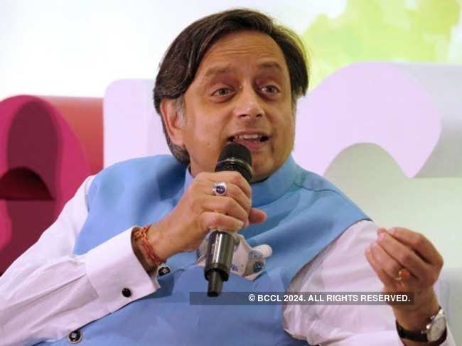 Mr. Tharoor’s experiment with the millennial lingo made the Internet go ROFL.