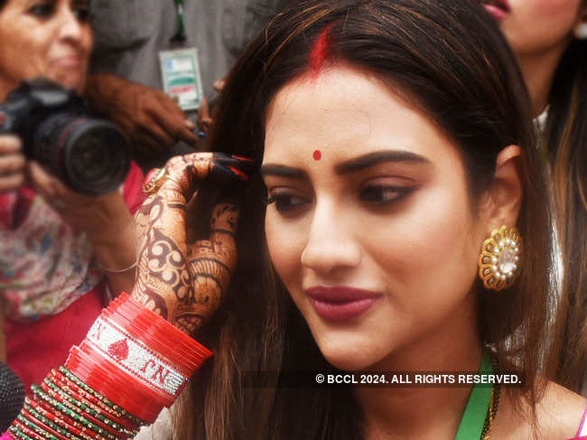 Nusrat Jahan has been admitted to the hospital due to respiratory problem.