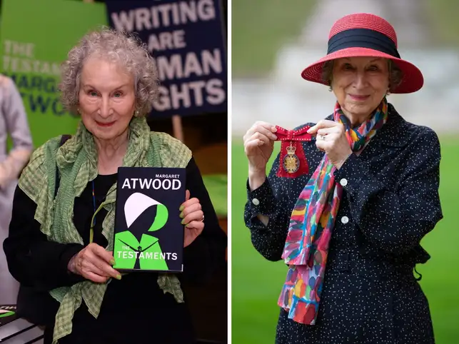 Margaret Atwood has had an eventful year. The Canadian author, who turns 80 today, won her second Booker prize (which she shared with British writer Bernardine Evaristo) for the critically-acclaimed 'The Testaments' - a sequel to 'The Handmaid's Tale'. The novel, set 15 years after the events of the original - which is now an award-winning show, was published 34 years since the Atwood wrote the book.Shortly after winning the Booker Prize, Atwood added another feather in her cap, receiving an Order of the Companions of Honor from Queen Elizabeth II, for her services to literature.And 'The Testaments' has also been named Amazon's Best Book of 2019.While the author has been making headlines for her recent achievements, she has to her credit over fifty books ranging from fiction and poetry, to graphic novels and essays, that demand a space on your bookshelf.Here are a few of our picks to help you navigate Atwood's vast repertoire of work. Margaret Atwood has had an eventful year. The Canadian author, who turns 80 today, won her second Booker prize (which she shared with British writer Bernardine Evaristo) for the critically-acclaimed 'The Testaments' - a sequel to 'The Handmaid's Tale'. The novel, set 15 years after the events of the original - which is now an award-winning show, was published 34 years since the Atwood wrote the book.Shortly after winning the Booker Prize, Atwood added another feather in her cap, receiving an Order of the Companions of Honor from Queen Elizabeth II, for her services to literature.And 'The Testaments' has also been named Amazon's Best Book of 2019.While the author has been making headlines for her recent achievements, she has to her credit over fifty books ranging from fiction and poetry, to graphic novels and essays, that demand a space on your bookshelf.Here are a few of our picks to help you navigate Atwood's vast repertoire of work.