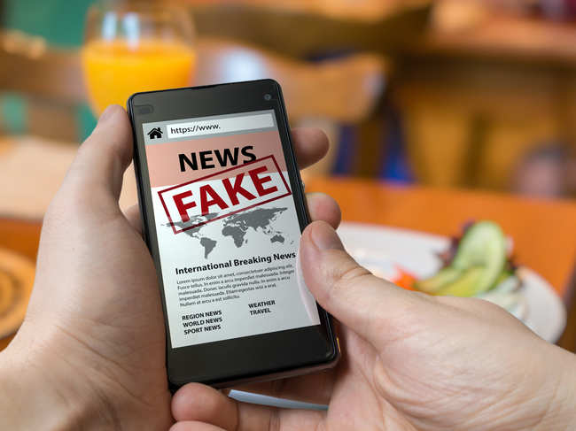 ​False news tends to have greater reliance on emotionally charged claims and misleading headlines.​ (Representative image)