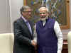 Watch: Bill Gates meets PM Narendra Modi in Delhi