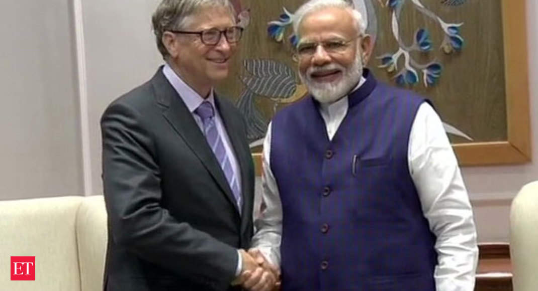 Bill Gates | Watch: Bill Gates meets PM Narendra Modi in DelhiWatch ...