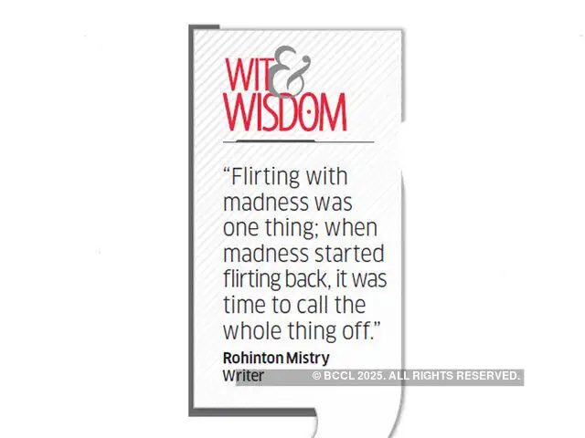 11+ Rohinton Mistry Quotes Background