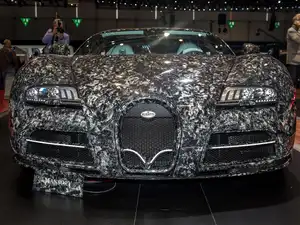 bugatti chiron getty