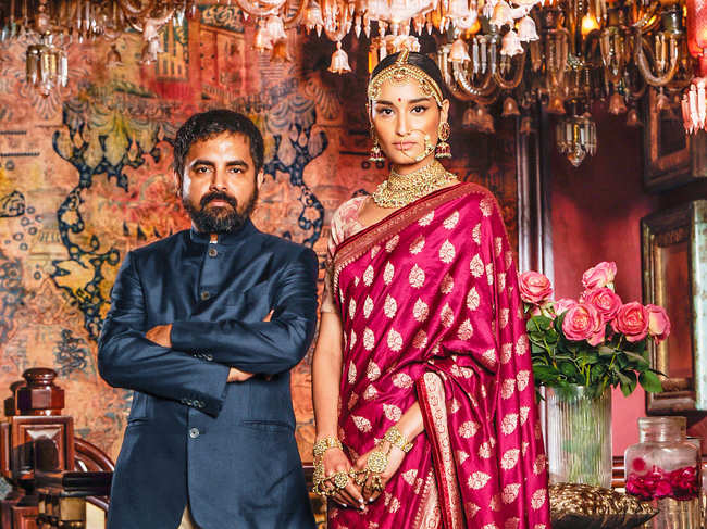 A private person, Sabyasachi Mukherjee, rarely opens up about his personal life.