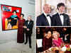Music, Wine & Portraits: Indra Nooyi Poses With Hillary, Bezos Honoured By Son At National Gallery Gala