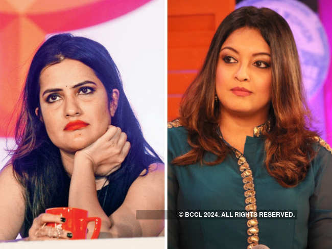 In an Instagram post, singer Sona Mohapatra (left) lauded Tanushree Dutta (right) for speaking up against Anu Malik.