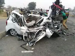 Road accident