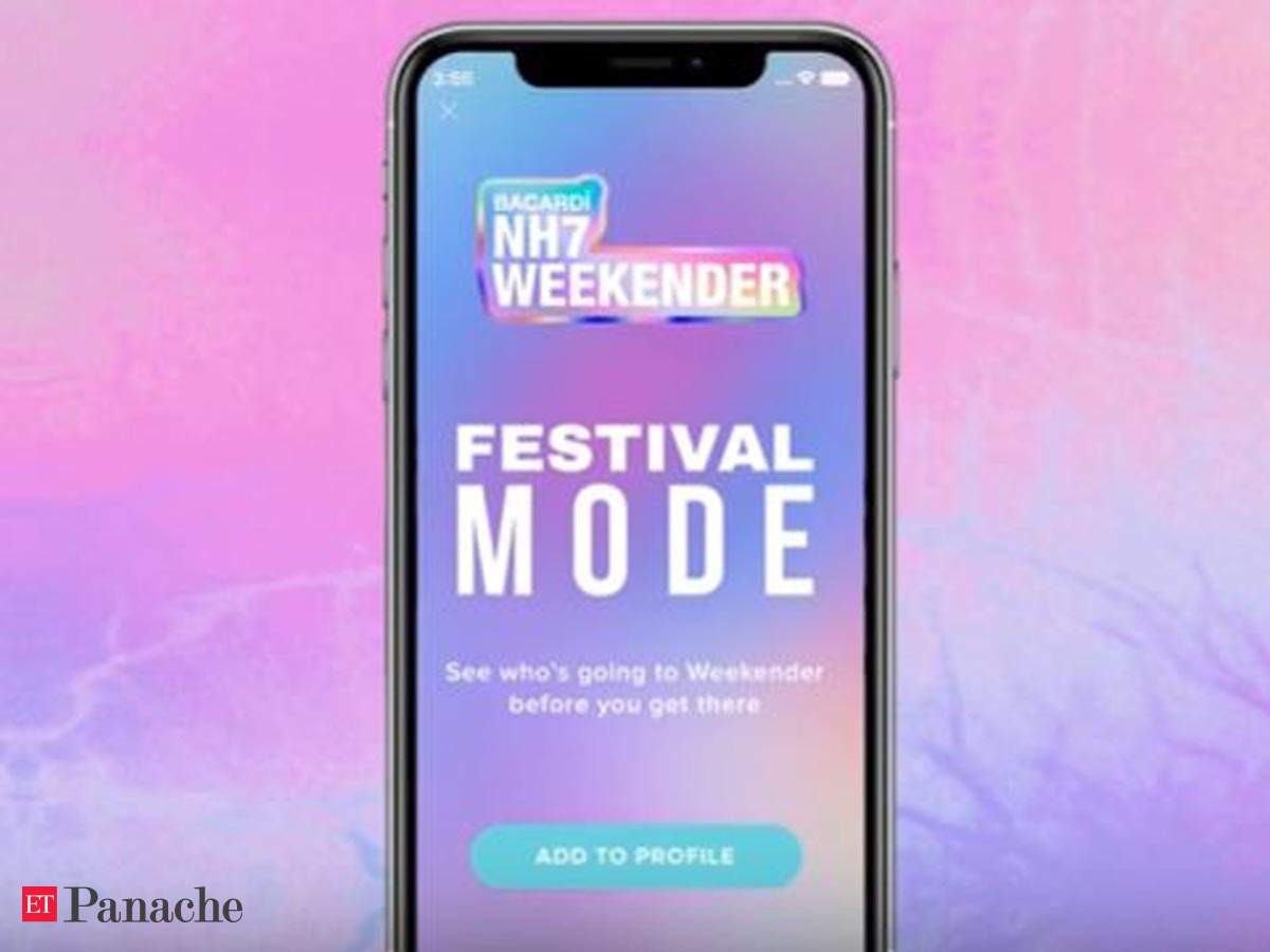 Tinder launches ‘Festival Mode’ to connect music festival goers with profile badges