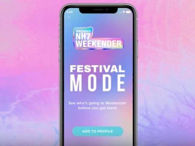 The ‘Festival Mode’ will make its debut at the NH7 Weekender in Pune.