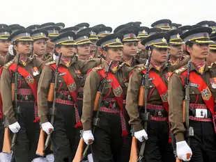 Women armed forces India