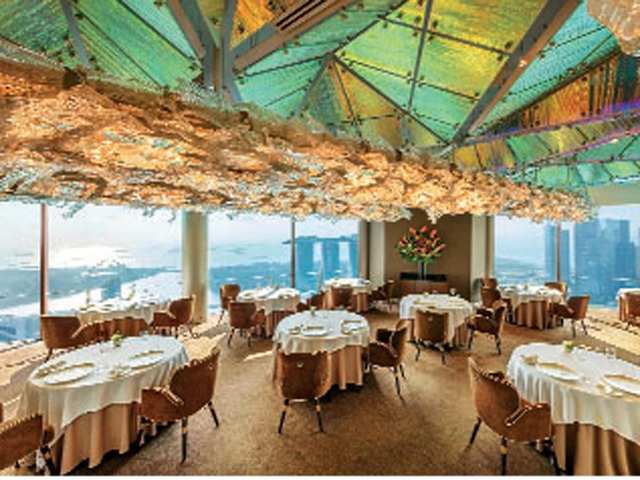 Dining with a view: Step on an acme of culinary creativity and immerse in the breath-taking views