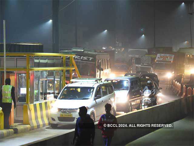 ​No FASTag? Pay double the toll from December 1