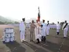 Awarding the President’s Colour