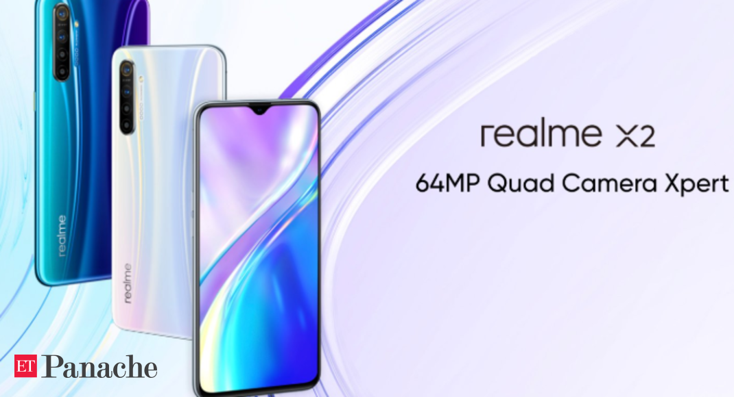 Realme Mobiles Realme X2 Pro With Vooc Flash Charge And Superfast Snapdragon Chip Launched At Rs 29 999 The Economic Times