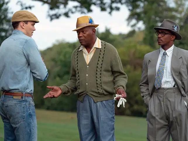 'The Banker' is based on the real-life story of two African-American businessmen in the 1960s who sought to help people overcome racial barriers in banking.