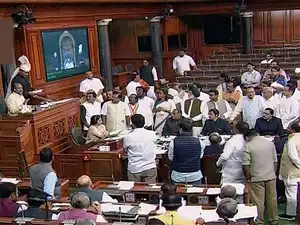 lok sabha pti