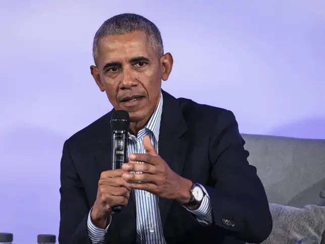 Barack Obama was asked what he believes to be the “most compelling issue in the world today” and what should be done to get people to rally around it.