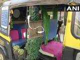 Check out Mumbai's 'first home system' autorickshaw