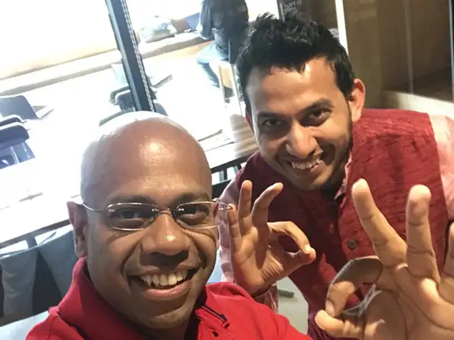 Aditya Ghosh thanks Ritesh Agarwal for the opportunity to partner in OYO's journey.