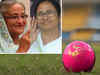 Sheikh Hasina, Mamata Banerjee to attend India's first Pink Ball Test match