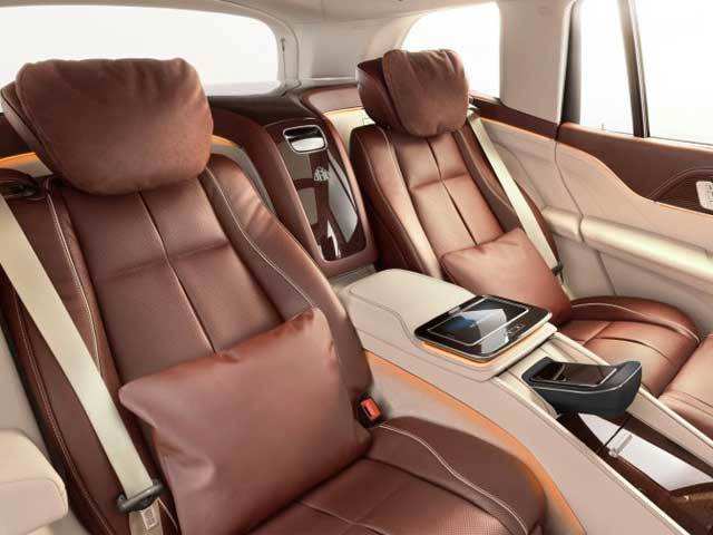 Mercedes Maybach Gls 600 Suv Ultra Luxury On Four Wheels A New Form Of Luxury The Economic Times